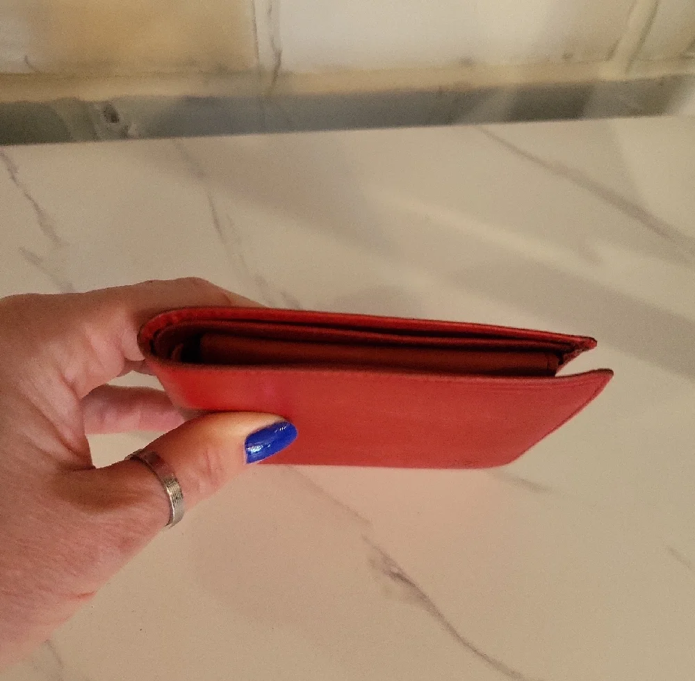 Louis Vuitton elegant red